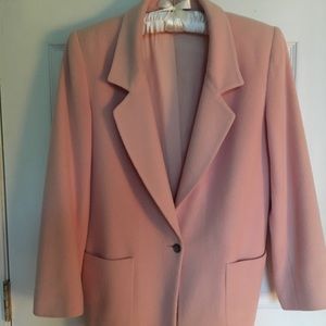 100% Cashmere Blazer